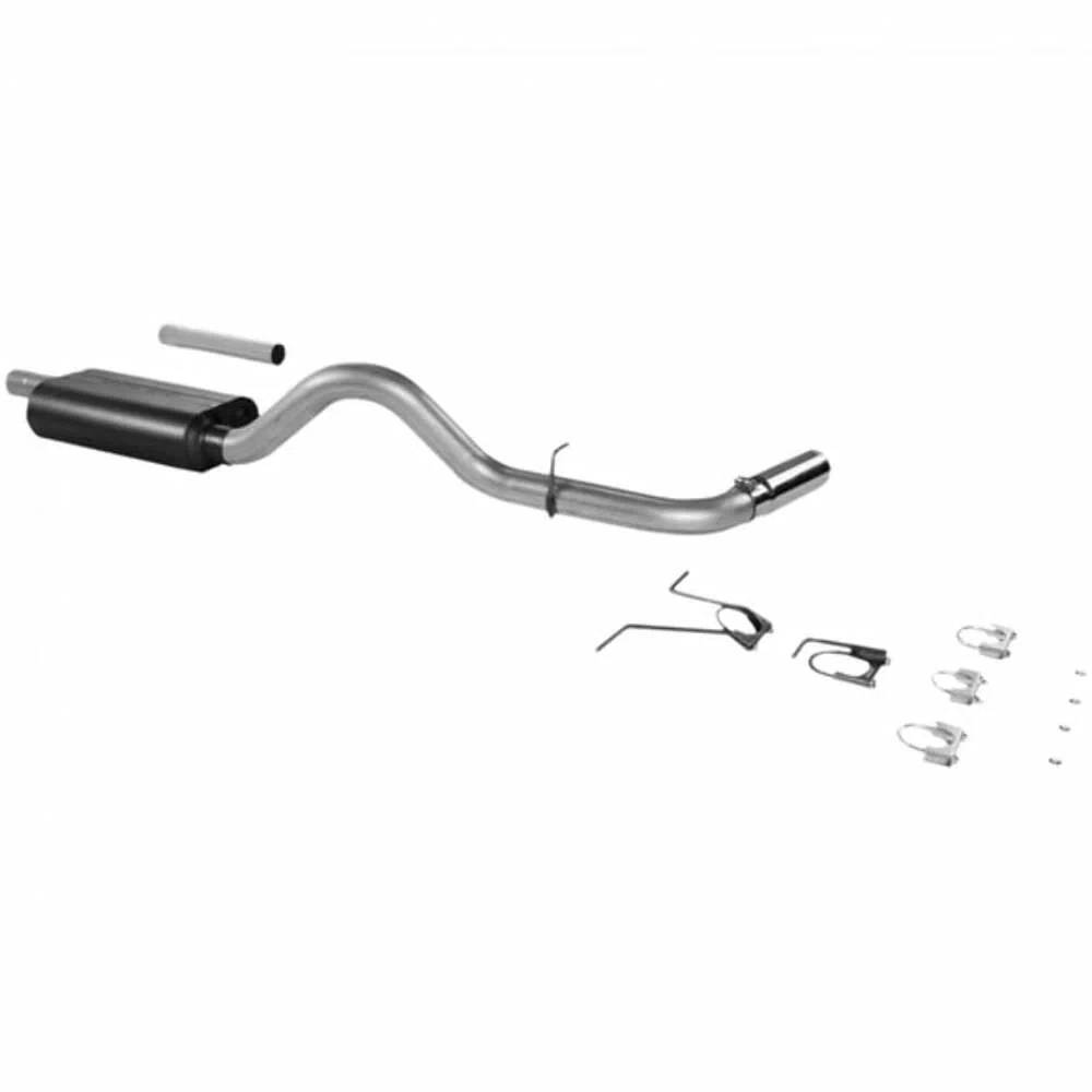 2000-2003 Dodge Dakota Cat-Back Exhaust Flowmaster Stainless Steel